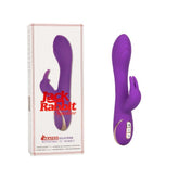 JACK RABBIT SIGNATURE HEATED SILICONE ROTATING G RABBIT