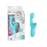 RECHARGEABLE BUTTERFLY KISS - BLUE