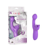 RECHARGEABLE BUTTERFLY KISS - PURPLE