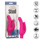 RECHARGEABLE POWER STUD OVER & UNDER - PINK