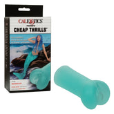 STROKER 5.5" TEAL CHEAP THRILLS: THE MERMAID
