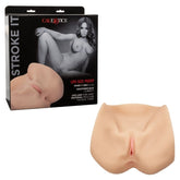 STROKE IT LIFE-SIZE PUSSY-IVRY
