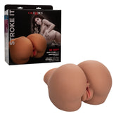 STROKE IT BBL BOOTY - BROWN