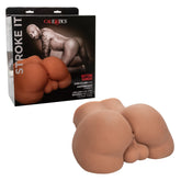 STROKE IT BOTTOM BANGER - BROWN