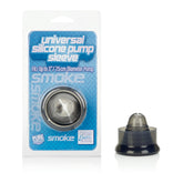 UNIVERSAL SILICONE PUMP SLEEVE - SMOKE