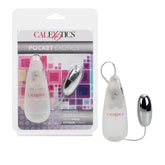 POCKET EXOTICS VIBE BULLET 2" SILVER