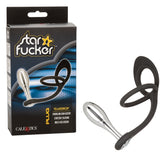 STAR FUCKER TEARDROP PLUG - BLACK