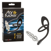 STAR FUCKER BEADED PLUG - BLACK