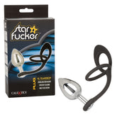 STAR FUCKER XL TEARDROP PLUG - BLACK
