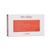 SHE-OLOGY INTERCHANGEABLE WEIGHTED KEGEL SET