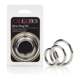 SILVER RING - 3 PIECE SET