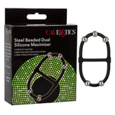 STEEL BEADED DUAL SIL MAXIMZR BLK