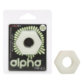ALPHA GLOW-IN-THE-DARK LIQUID SILICONE PROLONG SEXAGON