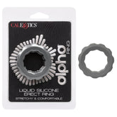 ALPHA LIQUID SILICONE ERECT RING - GRAY