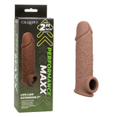 PERFORMANCE MAXX LIFE-LIKE EXTENSION 7" - BROWN