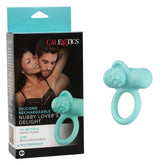 SILICONE RCHRGBL NUBBY LOVERS DELIGHT