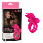SILICONE RCHRGBL DUAL BUTTERFLY RING