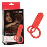 SILICONE RCHRGBL VERTICAL DUAL ENHANCER