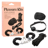 PLEASURE KITS EXPLORER COLLECTION - BLACK