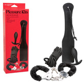 PLEASURE KITS BONDAGE COLLECTION - BLACK