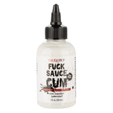 LUBE 4OZ CUM SCENTED LUBRICANT FUCK SAUCE