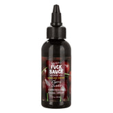 FUCK SAUCE FLAVORED WATER-BASED LUBE CHERRY 2OZ
