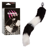 RUNNING WILD BLACK & WHITE TAIL