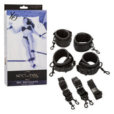 NOCTURNAL COLLECTION BED RESTRAINTS