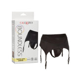 BOUNDLESS THONG W/ GARTER - 2XL/3XL