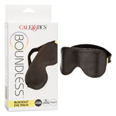 BOUNDLESS BLACKOUT EYE MASK - BLACK