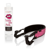 TICKLE ME PINK BJ STRAP