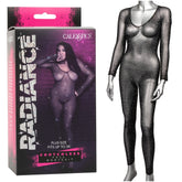 RADIANCE - PLUS SIZE CROTCHLESS FULL BODY SUIT