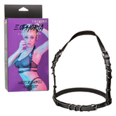 HARNESS BLACK EUPHORIA COLLECTION HALTER BUCKLE