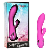 CAL DREAMIN MALIBU MINX VIBE MASSAGER 4.75" PURPLE 10X