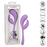 ELLE LIQUID SILICONE DUAL FLICKER