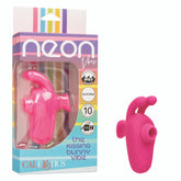 NEON VIBES THE KISSING BUNNY VIBE - PINK