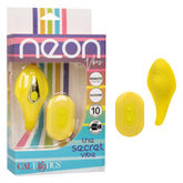 NEON VIBES THE SECRET VIBE - YELLOW