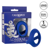 ADMIRAL COCK AND BALL DUAL RING