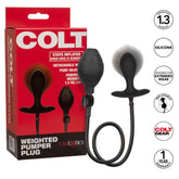 COLT WEIGHTED PUMPER PLUG - BLACK