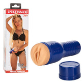 PRIVATE TUBE GABI GOLD PUSSY - IVORY