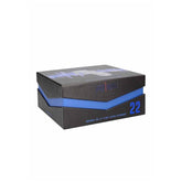 MODEL 22 CHASTITY 4.5" COCK CAGE W/ ELECTRO - BLACK