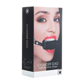 CYLINDER GAG - BLACK