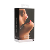 SILICONE BALL GAG - BLACK