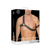 GLADIATOR HARNESS - ONE SIZE - BLACK