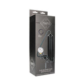 ELITE BEGINNER PUMP WITH PSI GAUGE - BLACK