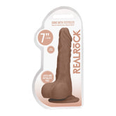 DONG WITH TESTICLES 7IN / 17 CM - TAN