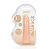REALISTIC PENIS SLEEVE 7" / 17 CM VANILLA