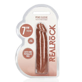 REALISTIC PENIS SLEEVE 7" / 17 CM TAN