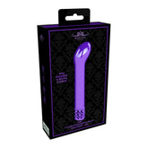 JEWEL - RECHARGEABLE ABS BULLET - PURPLE