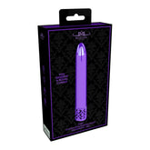 SHINY - RECHARGEABLE ABS BULLET - PURPLE